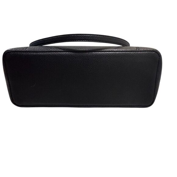 Anne Klein Women's Large Black Tote Shoulder Bag - Picture 5 of 16